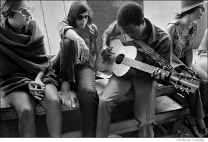 120 Buddy Guy, Newport Folk Festival, Newport, Rhode Island, 1968.